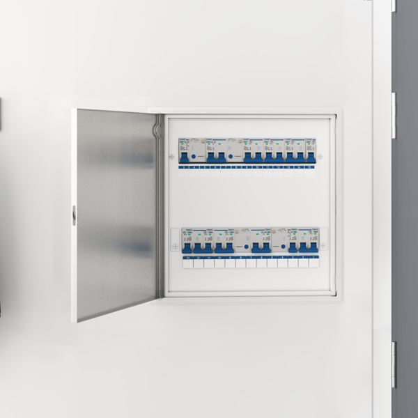 Åtkomstpanel Vit 53 x 53 x 3 cm Stål