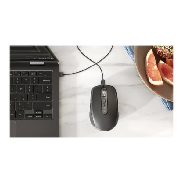Logitech MX Anywhere 3S - mus - Bluetooth - grafit