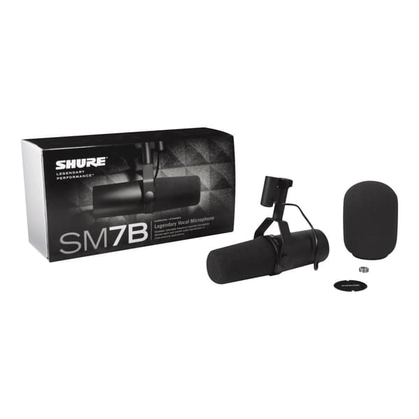 Shure SM7B - mikrofon