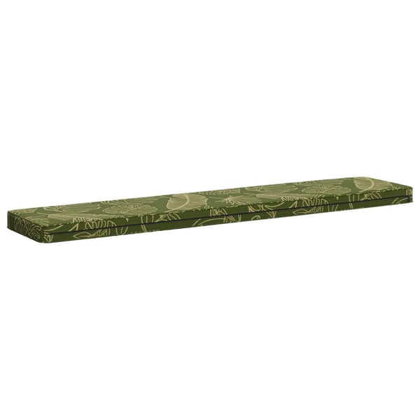 2-delade Bänk Kuddar VUGHT 2 st 100% Polyester Bladdesign