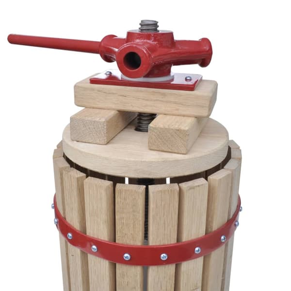 Frukt- och vinpress set 2 delar