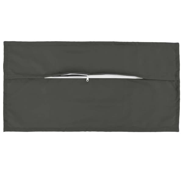 Kuddöverdrag 6 st HOUTEN Antracit 40 x 70 cm Polyester