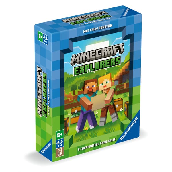 Minecraft Explorers Card game