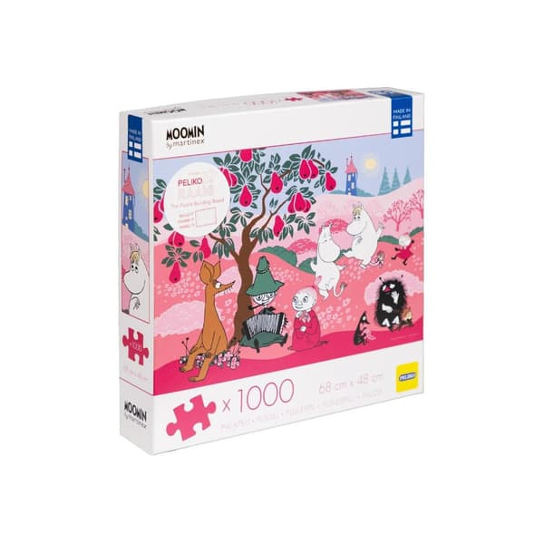 Pussel Mumin Päronträd 1000 bitar