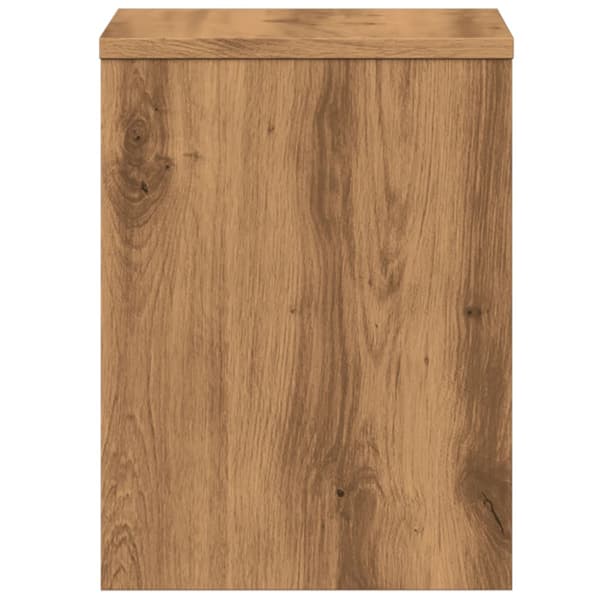 Sängbord ek 40x30x40 cm konstruerat trä