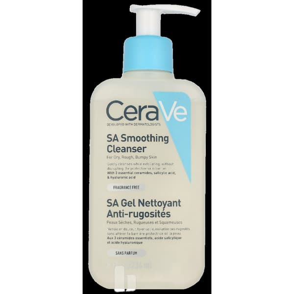 CeraVe SA Smoothing Cleanser 236 ml Unisex