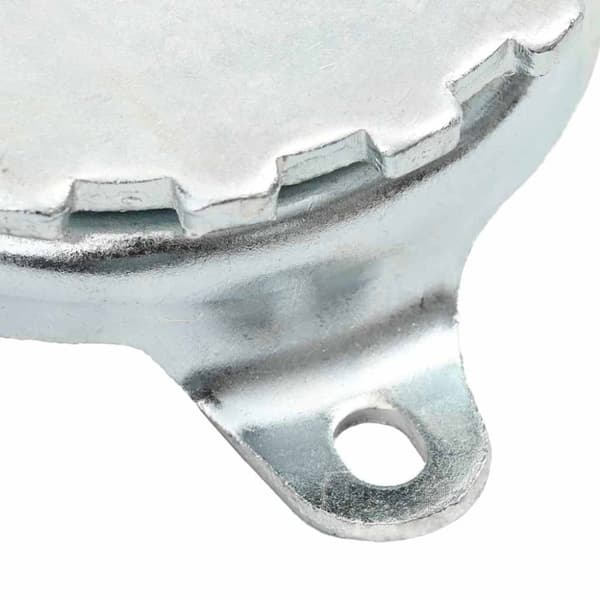Parasollfot Silver 23 x 14 x 6 cm