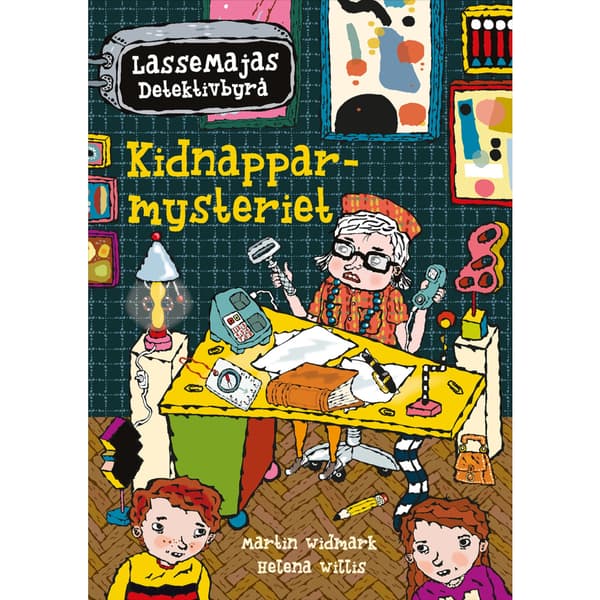 Kidnapparmysteriet (inbunden)