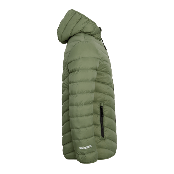 Frost Jacket Olive Unisex