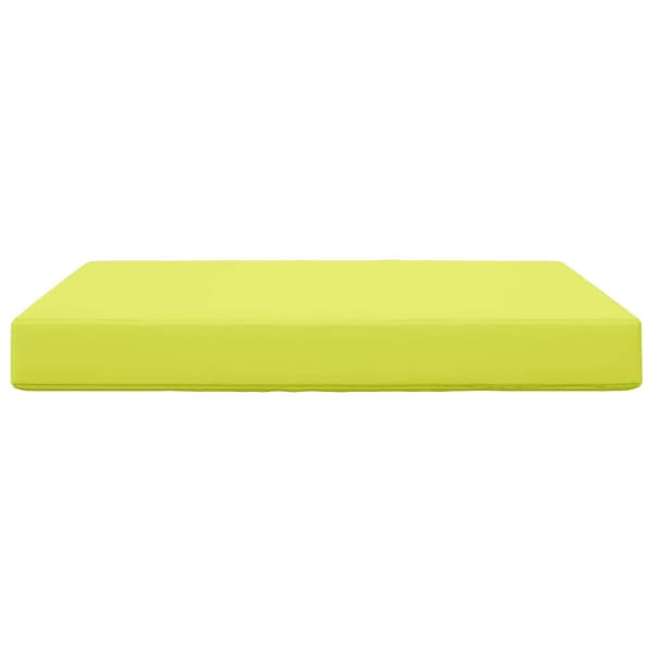 Utomhus Soffa Kudde Grön 80 x 80 x 8 cm Polyester