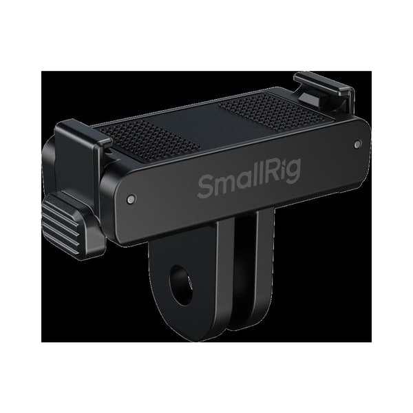 SmallRig 5911 Bidirectional Quick Release Adapter Support with 2-Prong Mount