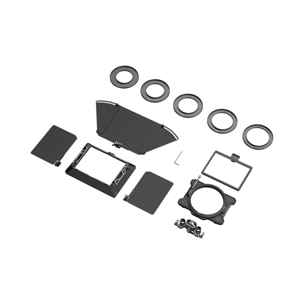SmallRig 3641 Lightweight Multifunctional Modular Matte Box (114mm) Basic Kit