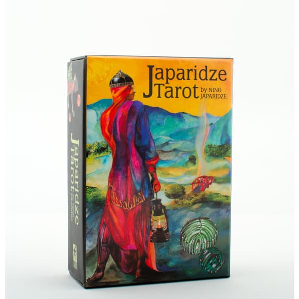 Japaridze Tarot (78-card deck & 178-page book)
