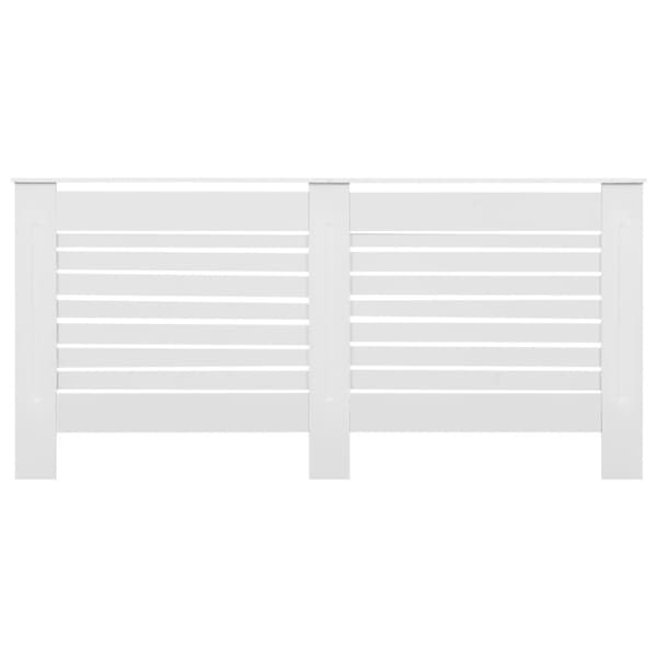 Elementskydd vit 172x19x81,5 cm MDF