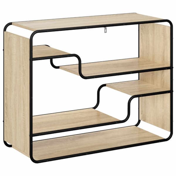 Sideboard Sonoma-ek 98 x 37,5 x 75,5 cm Konstruerat trä