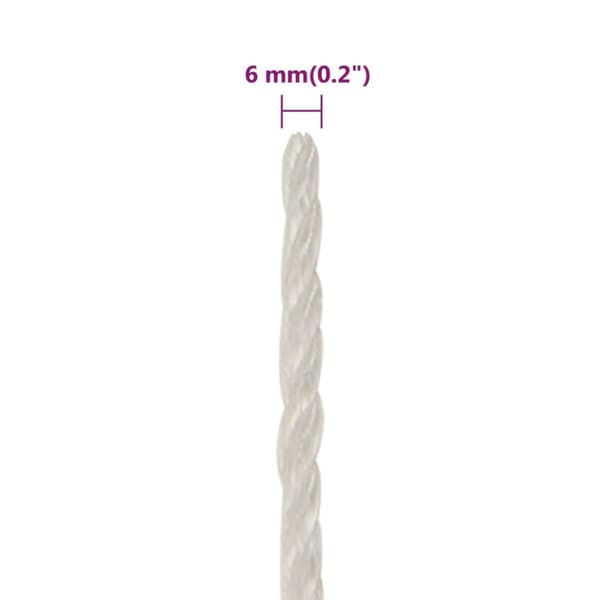 Rep Vit 6 mm 50 m polypropylen