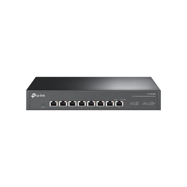 TP-Link TL-SX1008 V1 - switch - 8 portar - rackmonterbar