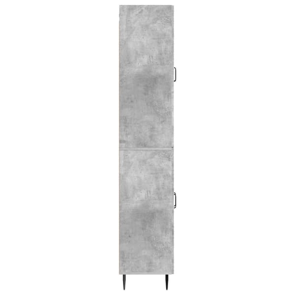 Skåpset 2 pcs 66 x 34,5 x 89,5 cm Konstruerat trä