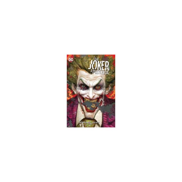 The Joker Presents: A Puzzlebox (häftad, eng)
