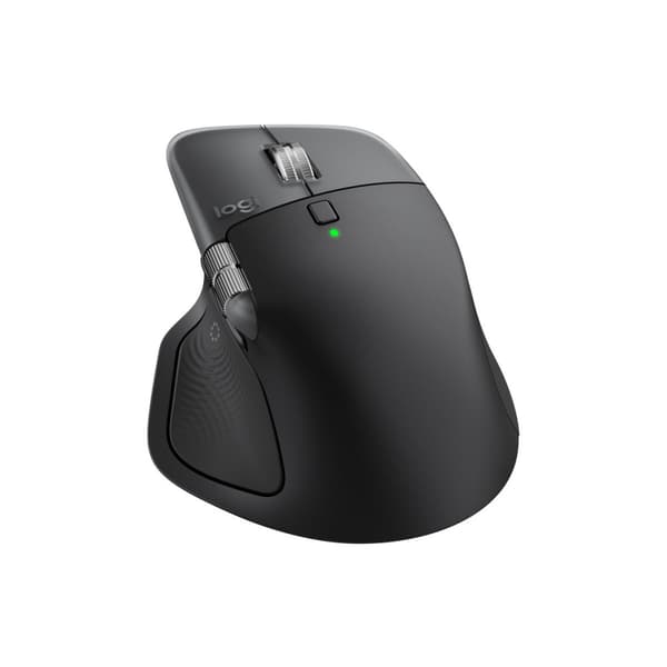 Logitech MX Master 4 for Mac - mus - Bluetooth, 2.4 GHz - space black