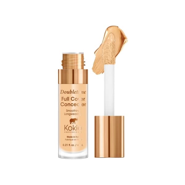 Kokie Doubletime Full Cover Concealer - 101 Medium Golden
