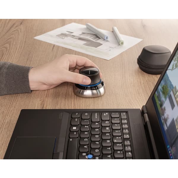 3Dconnexion SpaceMouse Wireless - 3D-mus - Bluetooth, 2.4 GHz