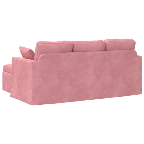 Soffa Rosa 178 x 134 x 80 cm Sammet