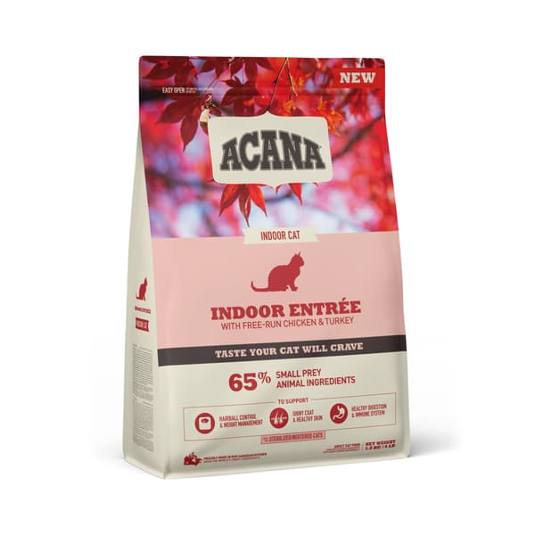 Adult Indoor Entrée Torrfoder för katt 1,8kg