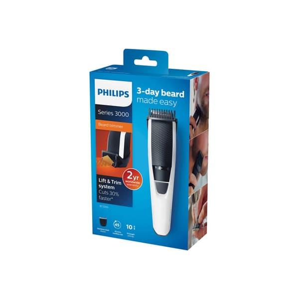 Philips BeardTrimmer Series 3000 BT3206 - trimmer