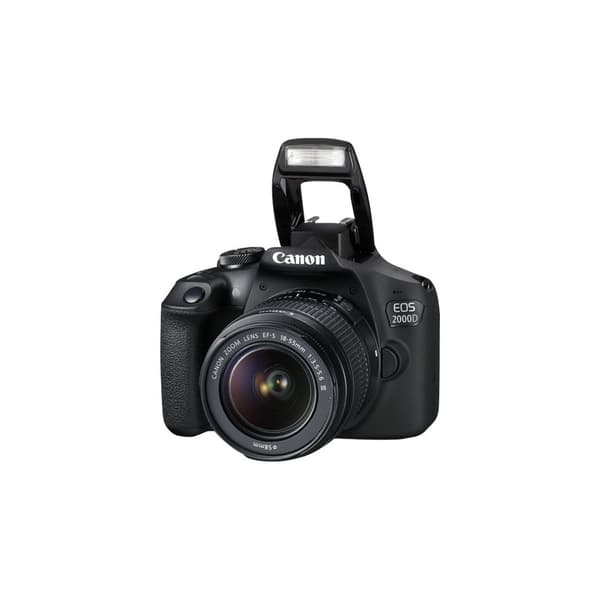 Canon EOS 2000D - digitalkamera EF-S 18-55mm III-lins