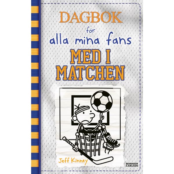 Med i matchen (bok, kartonnage)