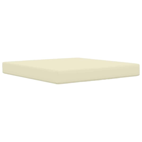Utomhus Soffa Kudde 2 pcs Kräm Polyester