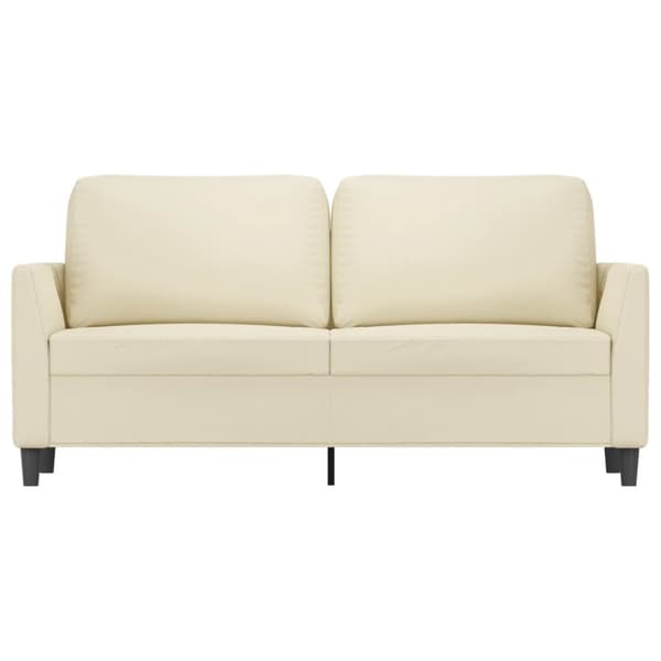2-sitssoffa Grädde 140 cm konstläder