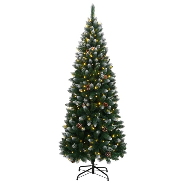 Plastgran 300 LEDs 210 cm