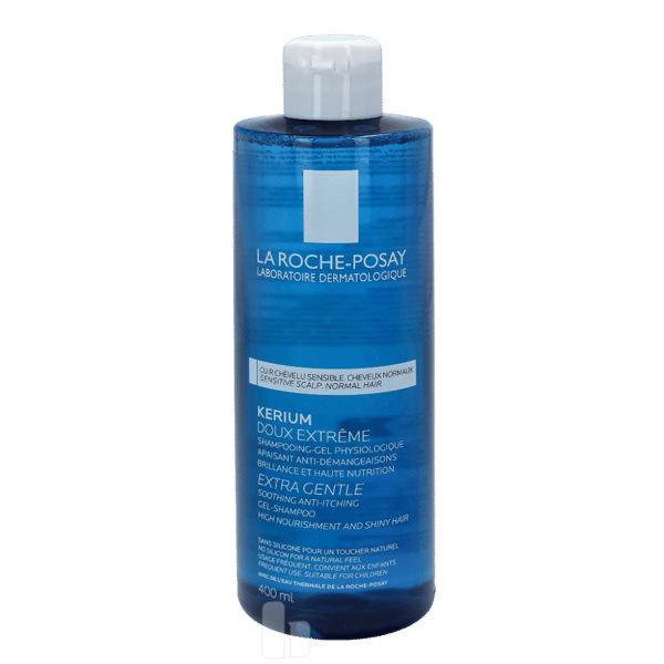 LRP Kerium Extra Gentle Shampoo 400 ml Dam