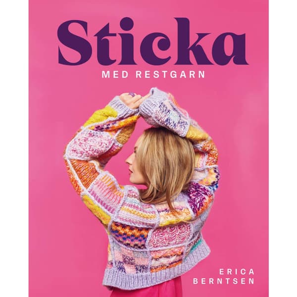Sticka med restgarn (inbunden)