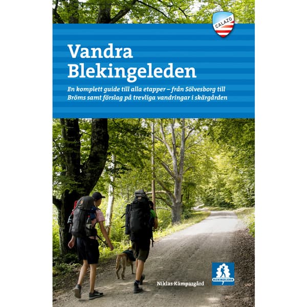 Vandra Blekingeleden (bok, flexband)
