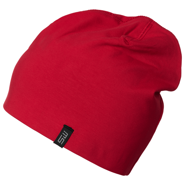 Beanie Low Red Unisex