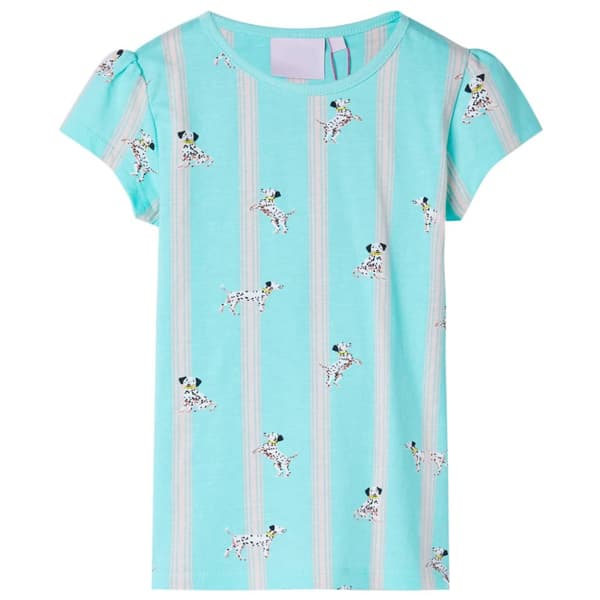 Barnpyjamas med korta ärmar för barn ecru 104