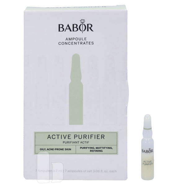 Babor Active Purifyier Ampoule Concentrates 14 ml Dam