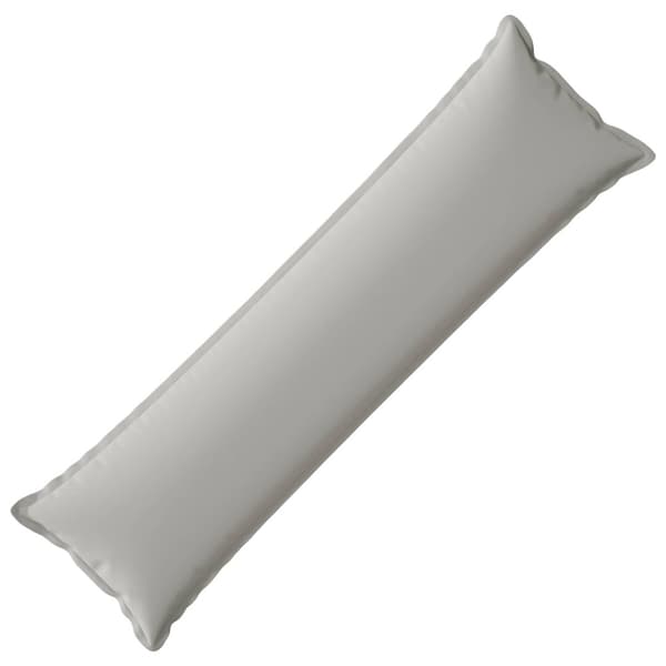 Kuddöverdrag HOUTEN Grå 40 x 145 cm Polyester