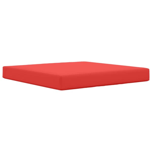 Utomhus Soffa Kudde Röd 80 x 80 x 8 cm Polyester