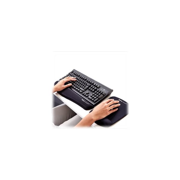 Fellowes PlushTouch mustablett med handledskudde