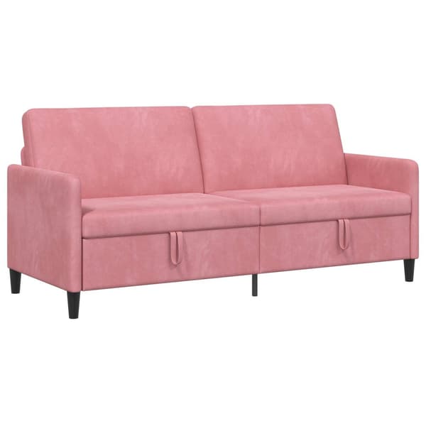 Soffa med förvaring Rosa 192 x 78 x 87 cm Polyester