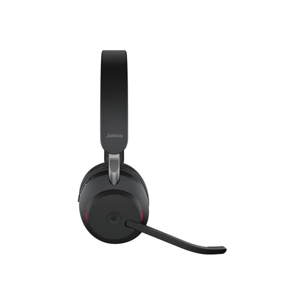 Jabra Evolve2 65 MS Stereo - headset - USB-C - med laddningsställ