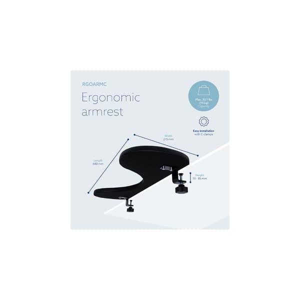 Underarmsstöd R-Go Ergonomic