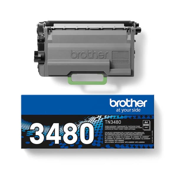 Toner TN3480 TN-3480 Black