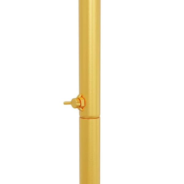 Bröllopsbåge Guld 100 x 39 x 200 cm Stål