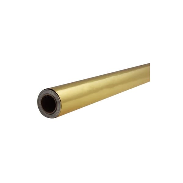 Metallpapper 50cmx10m guld