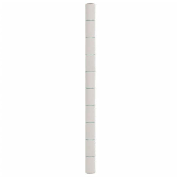 Ogräsmatta vit 2x50 m PP